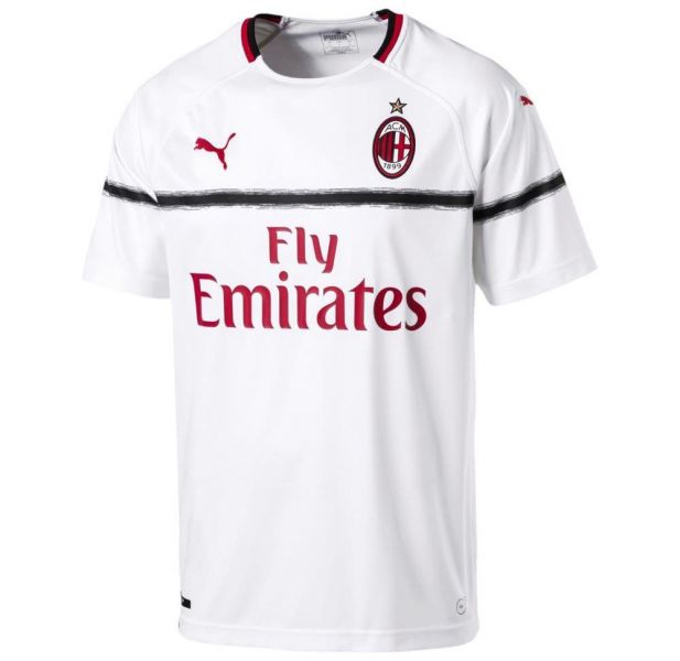 Puma AC Milan Away 18/19 Foto 1