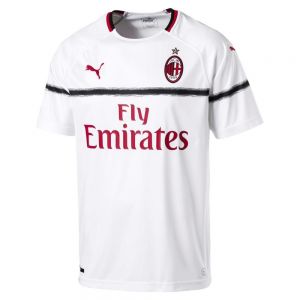 Equipación de fútbol Puma Ac milan segunda 18/19