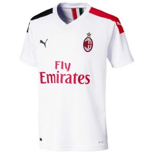 Equipación de fútbol Puma Ac milan segunda equipación 19/20 júnior