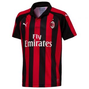 Equipación de fútbol Puma Ac milan primera 18/19 júnior