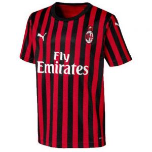 Equipación de fútbol Puma Ac milan primera equipación 19/20 júnior