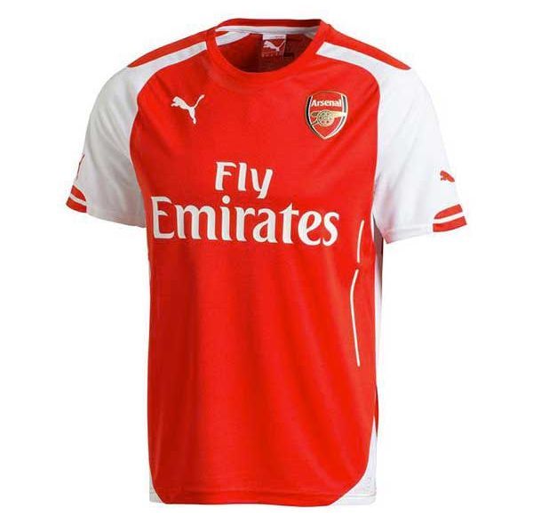 Puma Arsenal FC Home 14/15 Foto 1