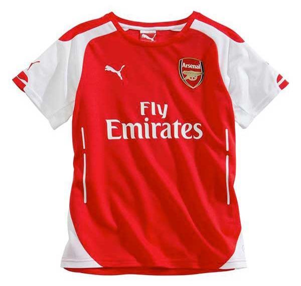 Puma Arsenal FC Home 14/15 Junior Foto 1