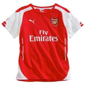 Equipación de fútbol Puma Arsenal fc primera 14/15 júnior