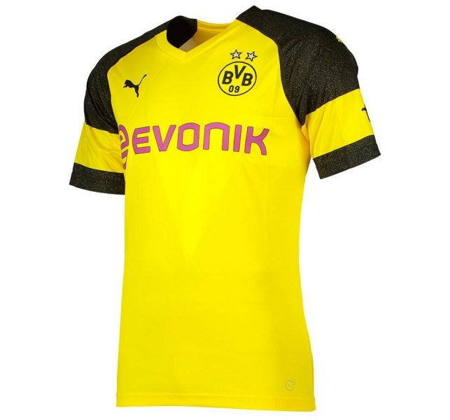 Puma Borussia Dortmund Home 18/19 Foto 1