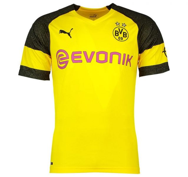 Puma Borussia Dortmund Home 18/19 Foto 2