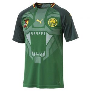 Equipación de fútbol Puma Cameroon primera 2018