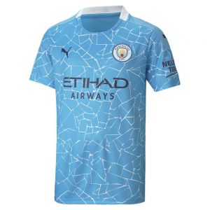 Equipación de fútbol Puma Manchester city primera equipación 20/21 júnior