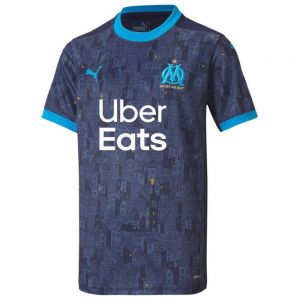 Equipación de fútbol Puma Olympique marseille segunda equipación 20/21 júnior