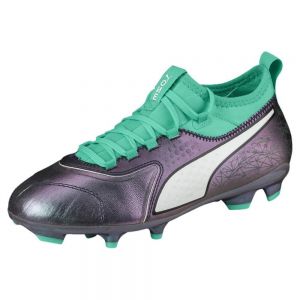 Bota de fútbol Puma One 3 il lth ag jr