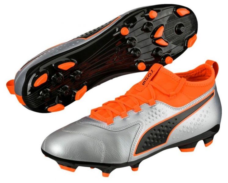 Puma One 3 Leather AG Foto 2