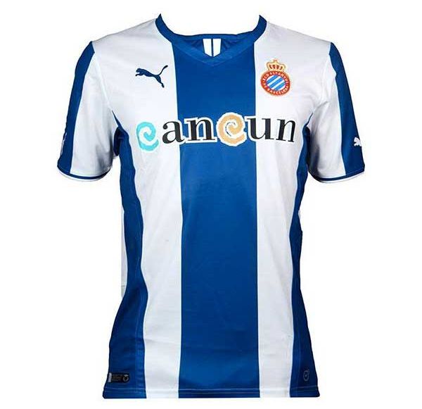 Puma RCD Espanyol Home 13/14 Foto 1