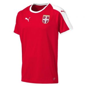 Equipación de fútbol Puma Serbia primera 2018 júnior