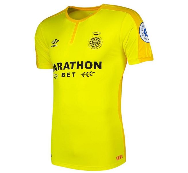 Umbro Girona FC Away 18/19 Foto 1