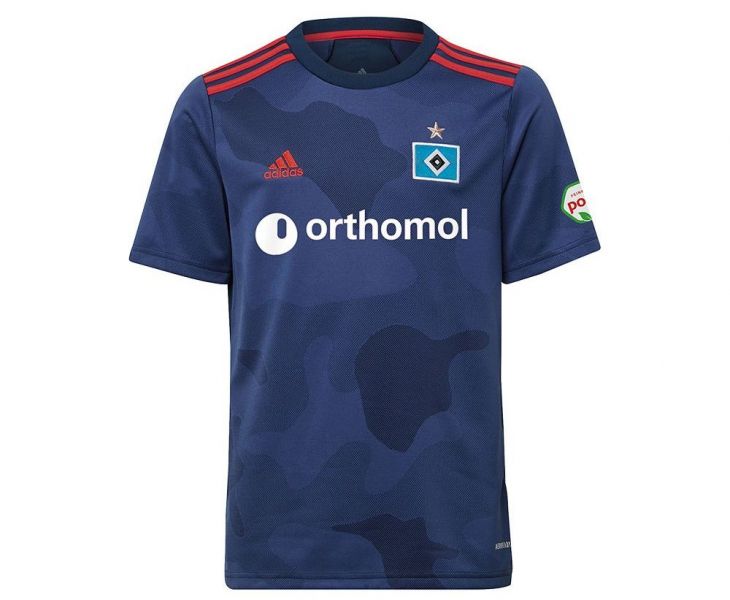 Adidas Hamburg SV Away 20/21 Junior Foto 1