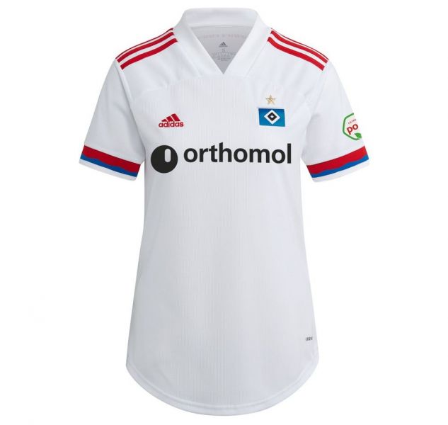 Adidas Hamburg SV Home 20/21 Foto 1