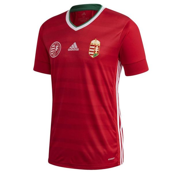 Adidas Hungary Home 2020 Foto 1