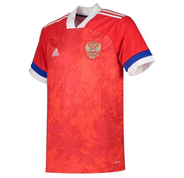 Adidas Russia Home 2020 Foto 1