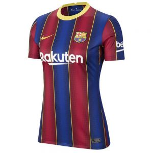 Equipación de fútbol Nike Fc barcelona primera breathe stadium 20/21 mujer