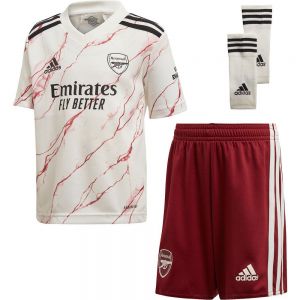 Equipación de fútbol Adidas Arsenal fc segunda mini kit 20/21