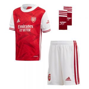 Equipación de fútbol Adidas Arsenal fc primera mini kit 20/21