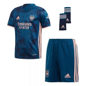 Equipación de fútbol Adidas Arsenal fc tercera mini kit 20/21