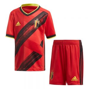 Equipación de fútbol Adidas Belgium primera mini kit 2020