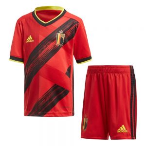 Equipación de fútbol Adidas Belgium primera mini kit 2020