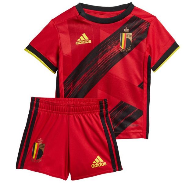 Adidas Belgium Home Mini Kit 2020 Foto 1