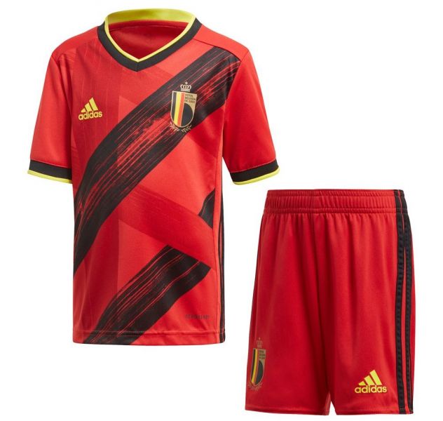 Adidas Belgium Home Mini Kit 2020 Foto 1