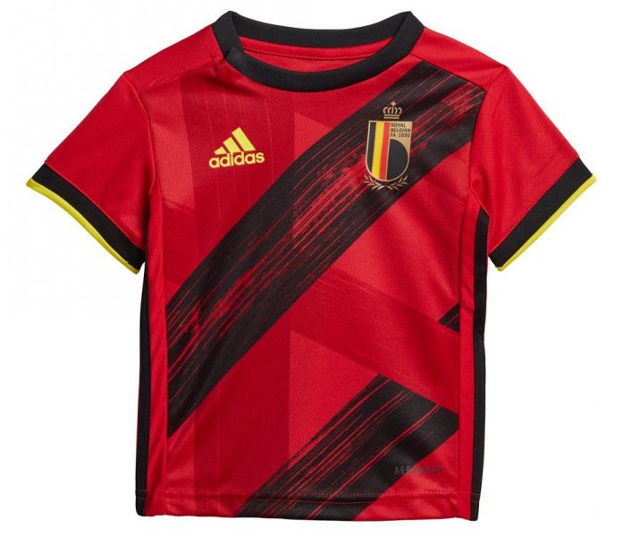 Adidas Belgium Home Mini Kit 2020 Foto 2