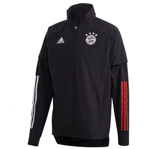 Adidas FC Bayern Munich Away 20/21 Foto 1