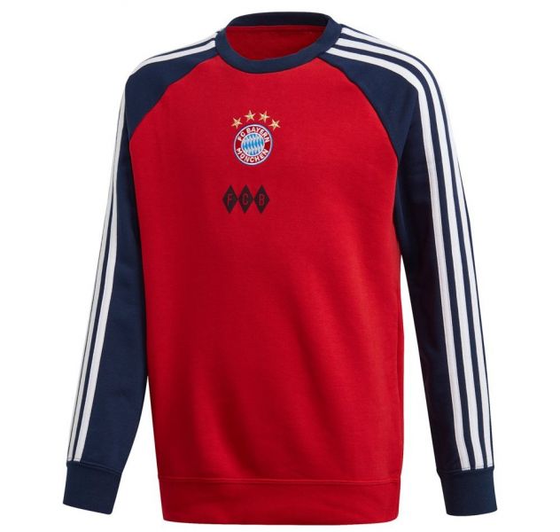 Adidas FC Bayern Munich Crswt 20/21 Junior Foto 1