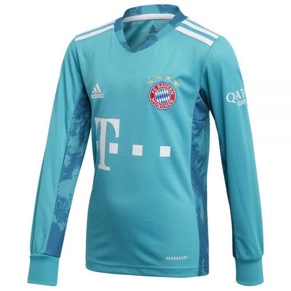 Adidas FC Bayern Munich Goalkeeper 20/21 Junior Foto 1