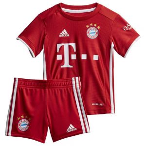 Equipación de fútbol Adidas Fc bayern munich primera mini kit 20/21