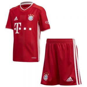 Equipación de fútbol Adidas Fc bayern munich primera mini kit 20/21