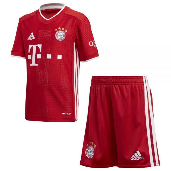 Adidas FC Bayern Munich Home Mini Kit 20/21 Foto 1