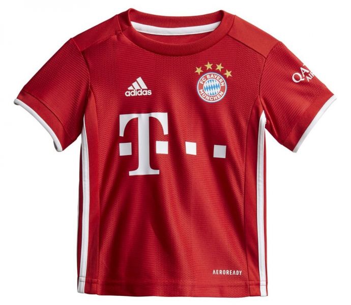 Adidas FC Bayern Munich Home Mini Kit 20/21 Foto 2