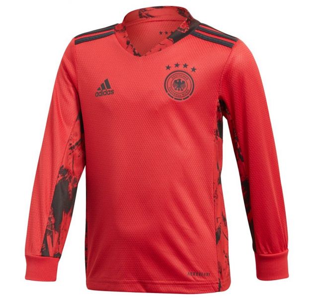 Adidas Germany Home Goalkeeper Mini Kit 2020 Foto 1