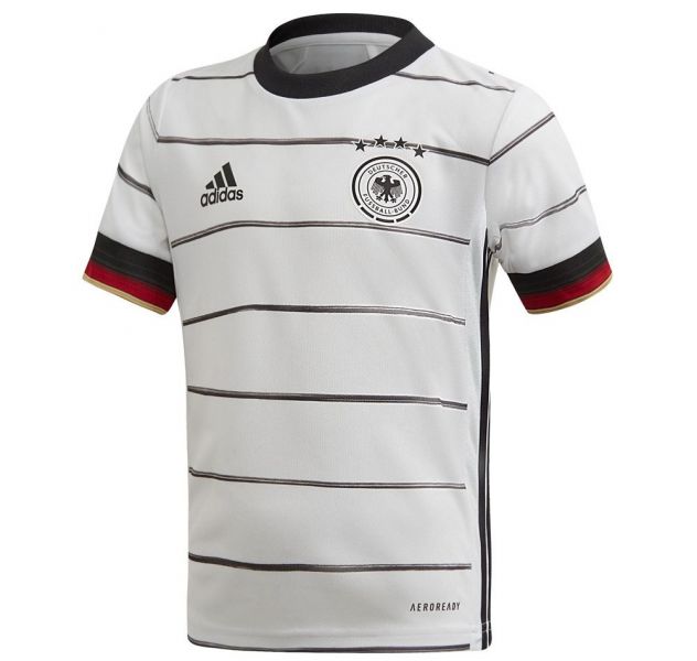 Adidas Germany Home Mini Kit 2020 Foto 1