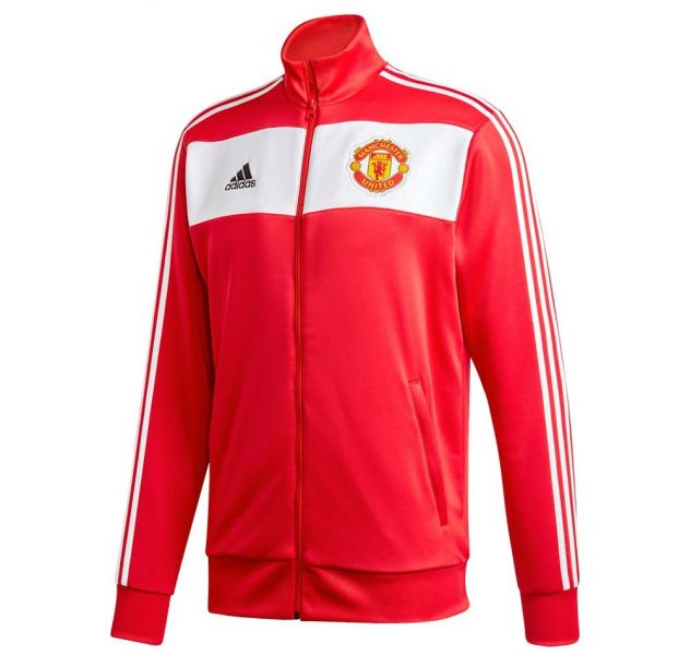 Adidas Manchester United 3 Stripes Track 20/21 Foto 1