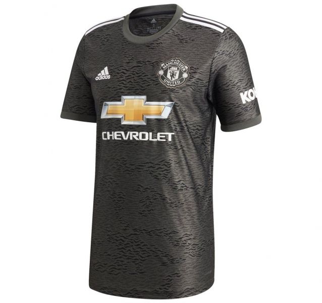 Adidas Manchester United FC Away 20/21 Foto 1