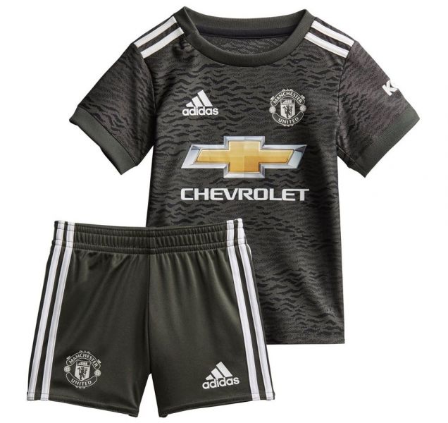 Adidas Manchester United FC Away Mini Kit 20/21 Foto 1