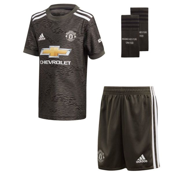 Adidas Manchester United FC Away Mini Kit 20/21 Foto 1