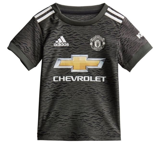 Adidas Manchester United FC Away Mini Kit 20/21 Foto 2