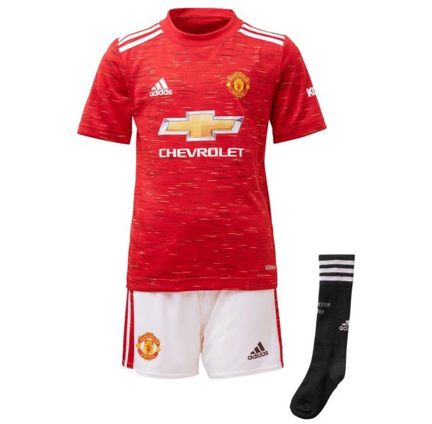 Adidas Manchester United FC Home Mini Kit 20/21 Foto 1