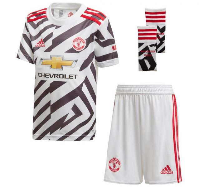 Adidas Manchester United FC Third Mini Kit 20/21 Foto 1