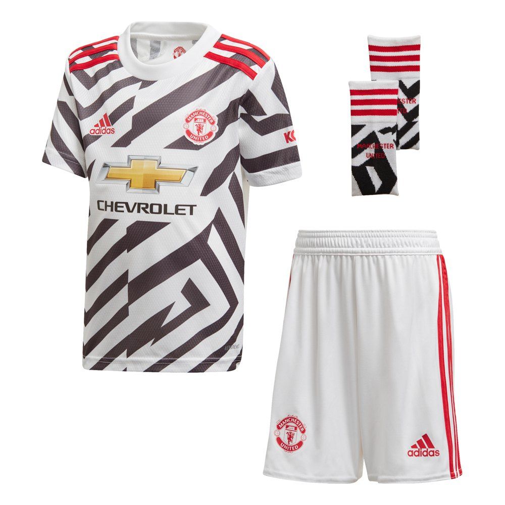 Adidas Manchester United FC Third Mini Kit 20/21 Foto 2