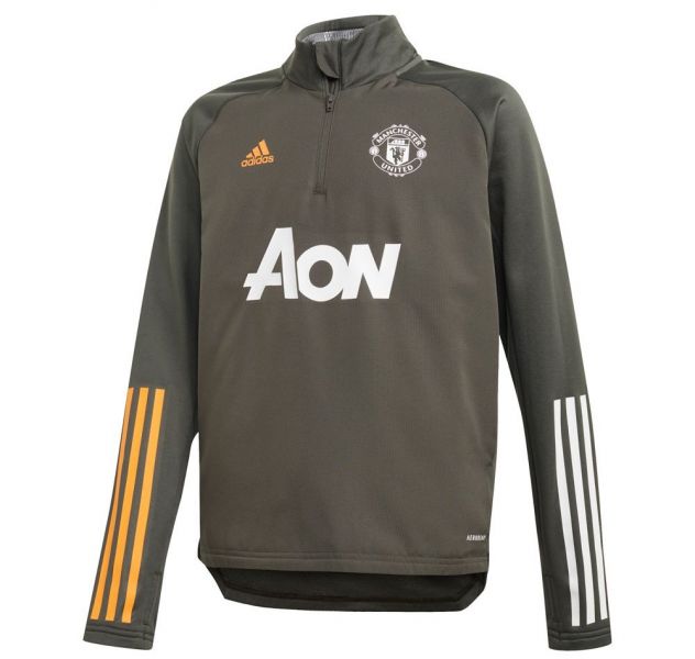 Adidas Manchester United Warm Topy 20/21 Junior Foto 1