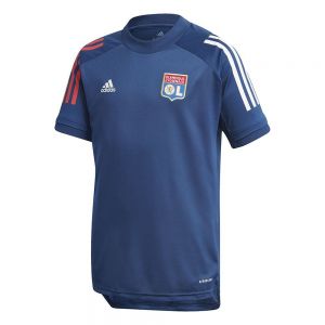 Equipación de fútbol Adidas Olympique lyon entrenamiento 20/21 júnior